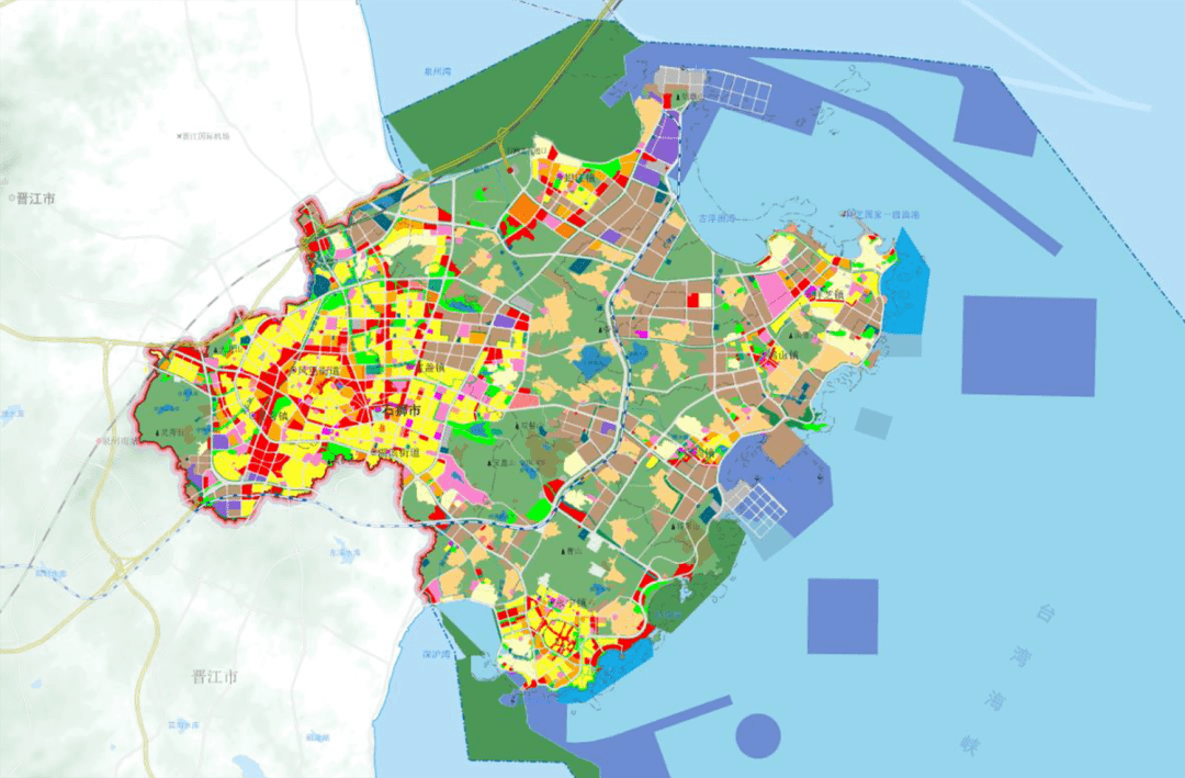 石狮市未来城市规划图片