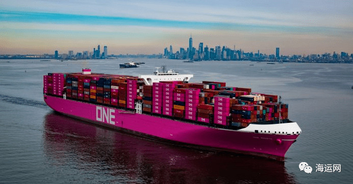 ONE再订购10艘集装箱船_订单_海运_船舶