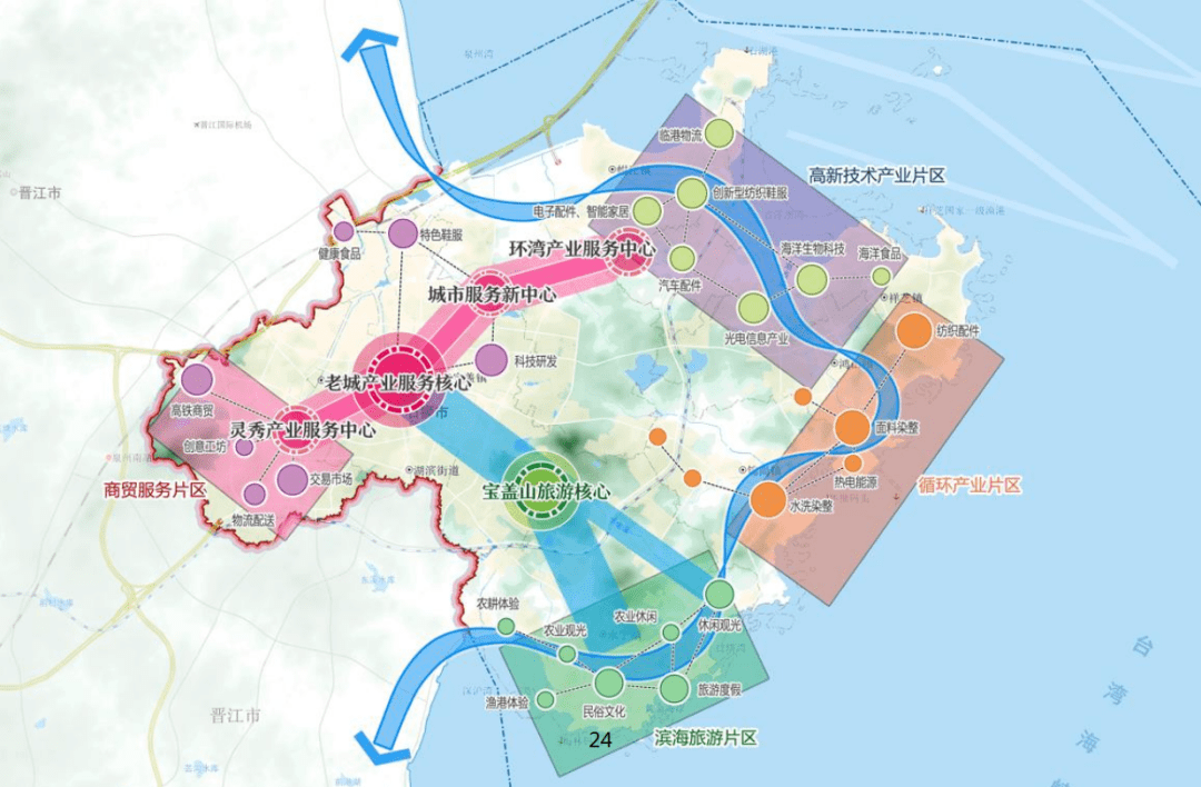 石狮市未来城市规划图片