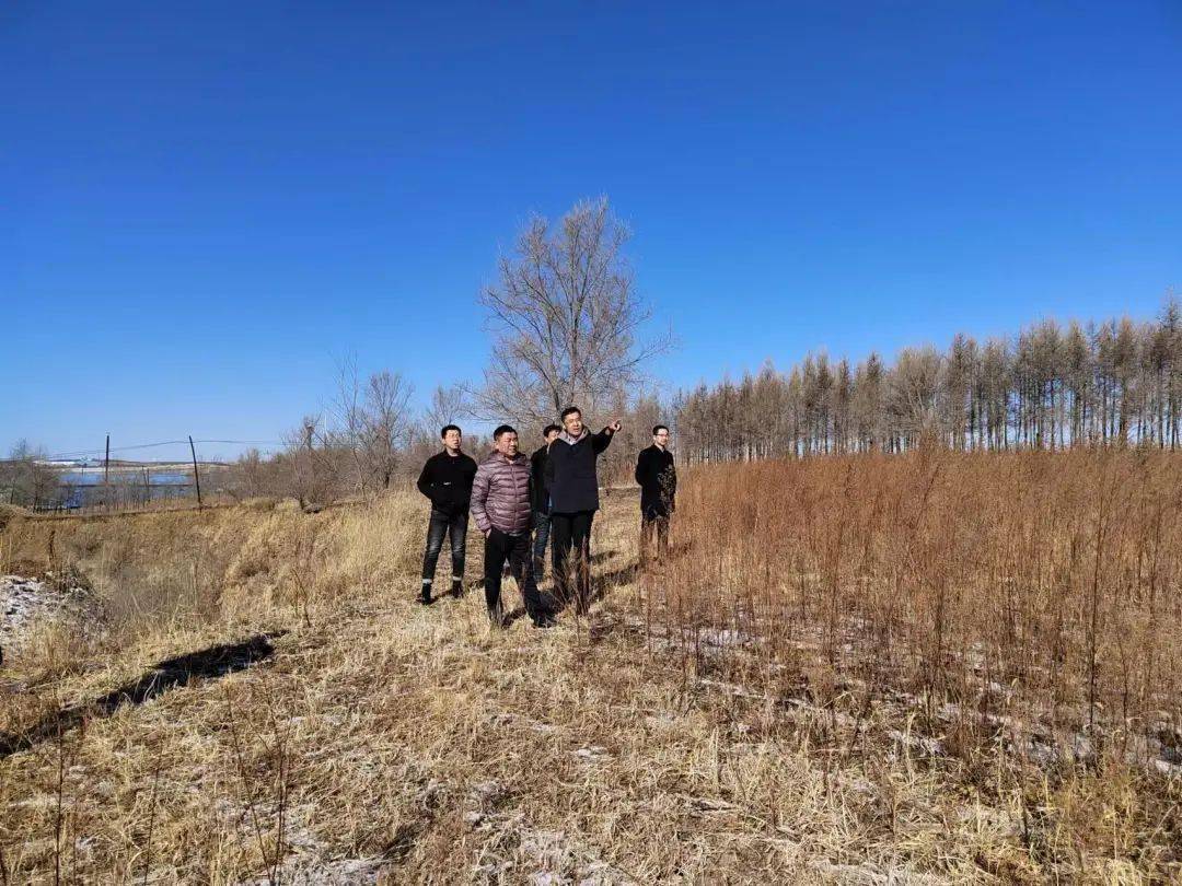 福寿园国际集团来阿荣旗考察洽谈