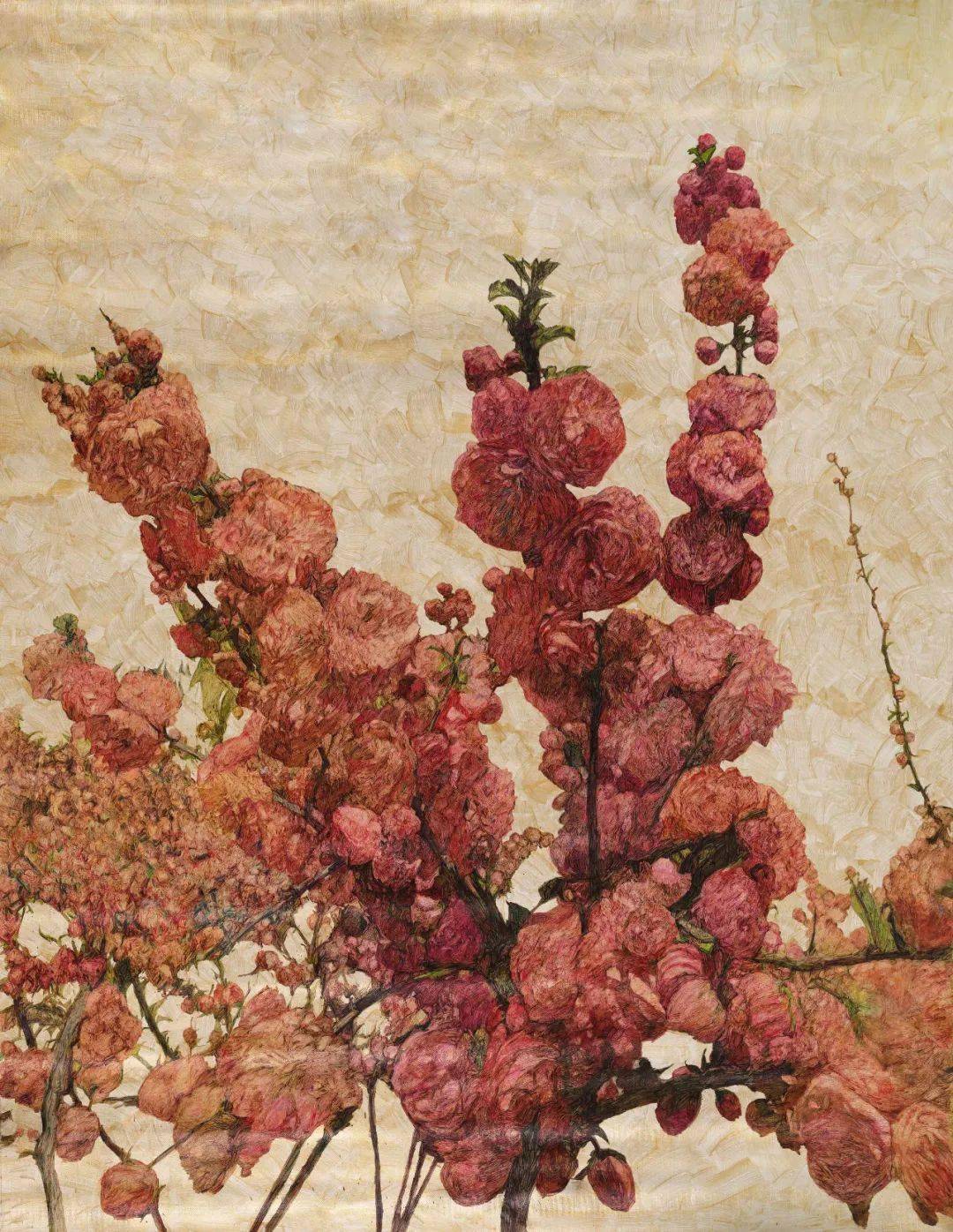 新展预告 | 绽放——谭尚勤油画艺术展_今日美术馆_展览_cm