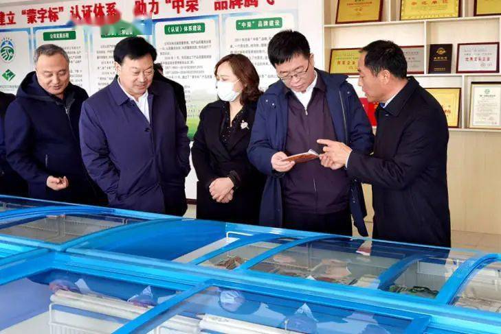 呼伦贝尔市政府副市长马跃东深入阿荣旗调研_合作_企业_科技