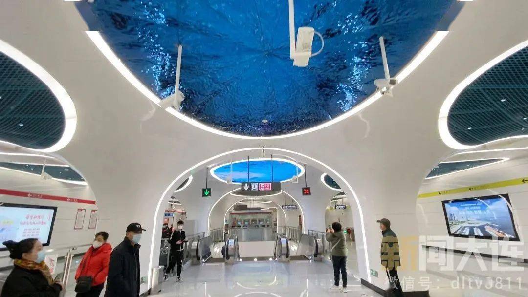 地铁_大连_换乘