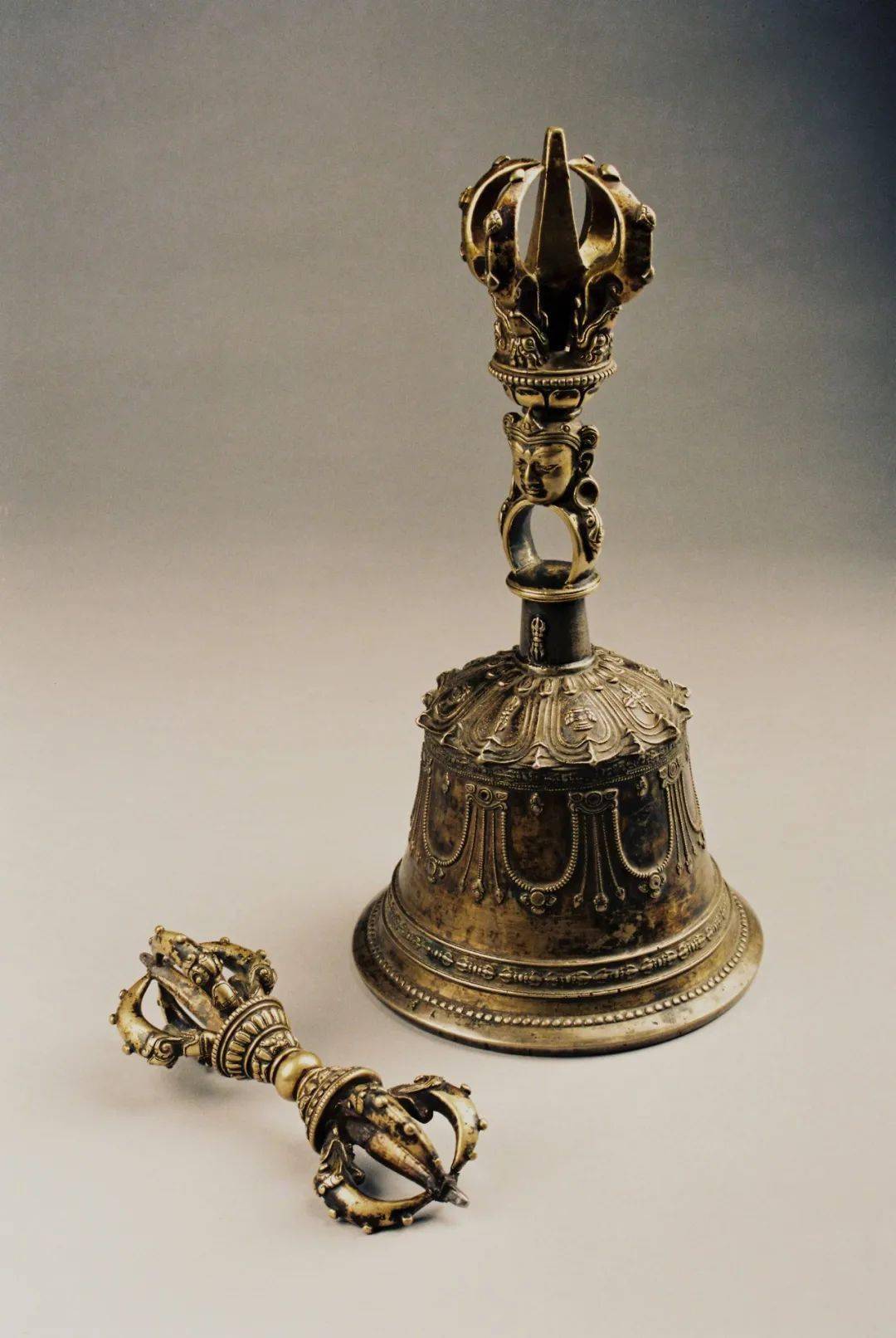 一文一物|来自青藏高原的佛教重器:金刚铃杵_象征_莲花生大师_传播