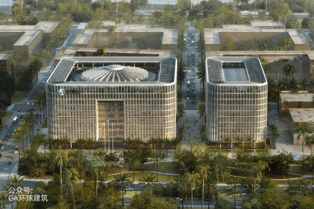 建筑 | 金融的象征——中国20座在建银行新总部大楼_大厦_塔楼_空间