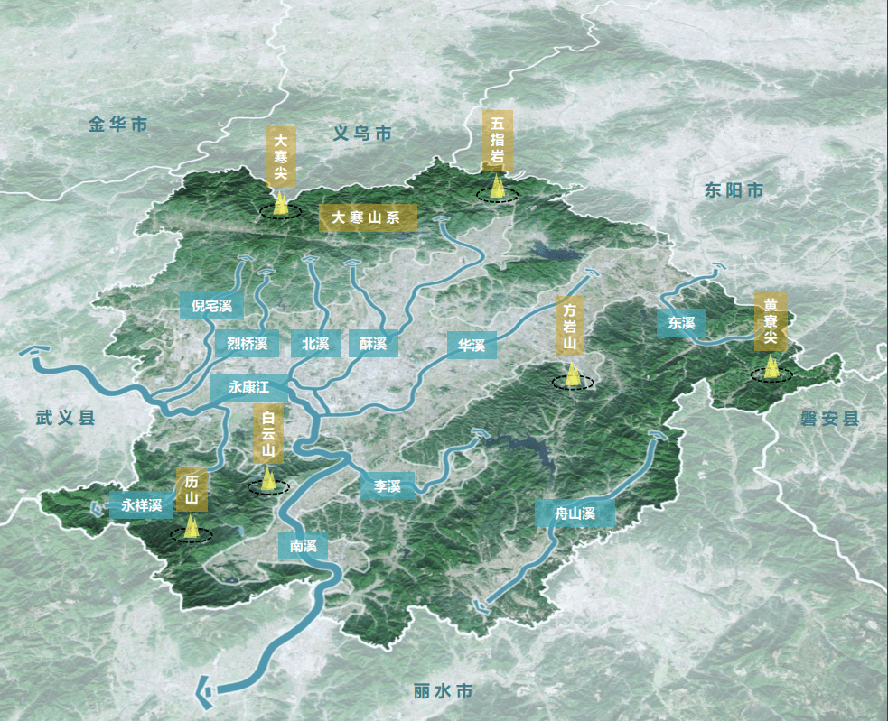 金华永康2035年国土空间规划最新公示!_发展_建设_生态