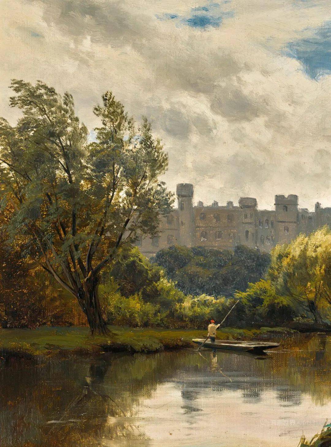 alfred de breanski_作品_英国_威尔士