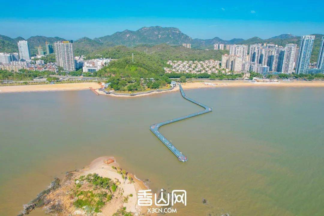 揽山瞰海,珠海这11条栈道美爆了!_公园_城市_步道