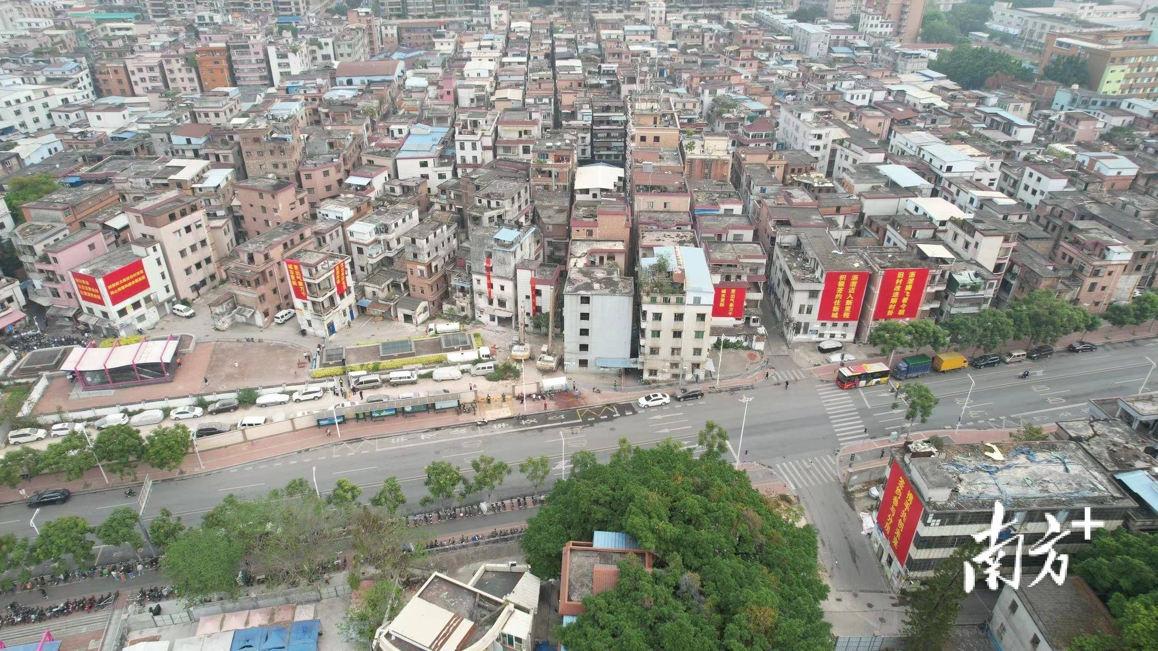四个地块集中拆卸,沥滘村城市更新全面提速|广州旧改纪实_改造_村民