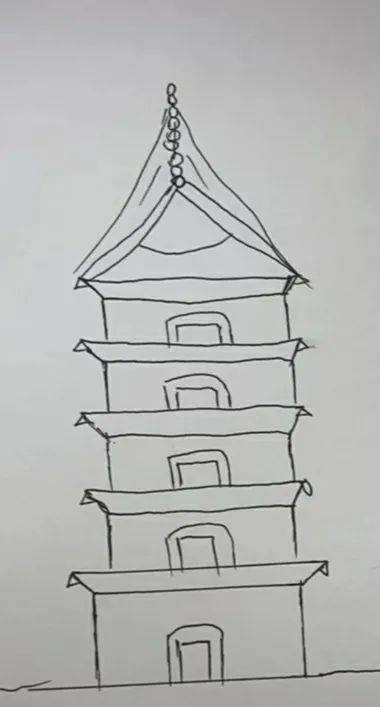 开元寺》 | 泉州市丰泽区泉秀实验幼儿园建构游戏案例分享_东西塔