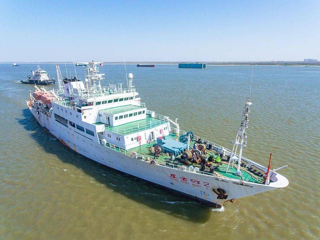 中国海洋大学东方红2号科考船升级改造!整旧如新确保再用30年!
