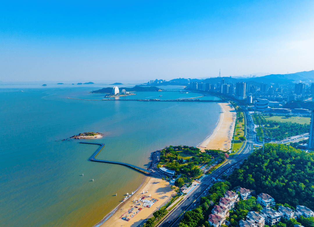 攬山瞰海,珠海這11條棧道美爆了!_公園_城市_步道