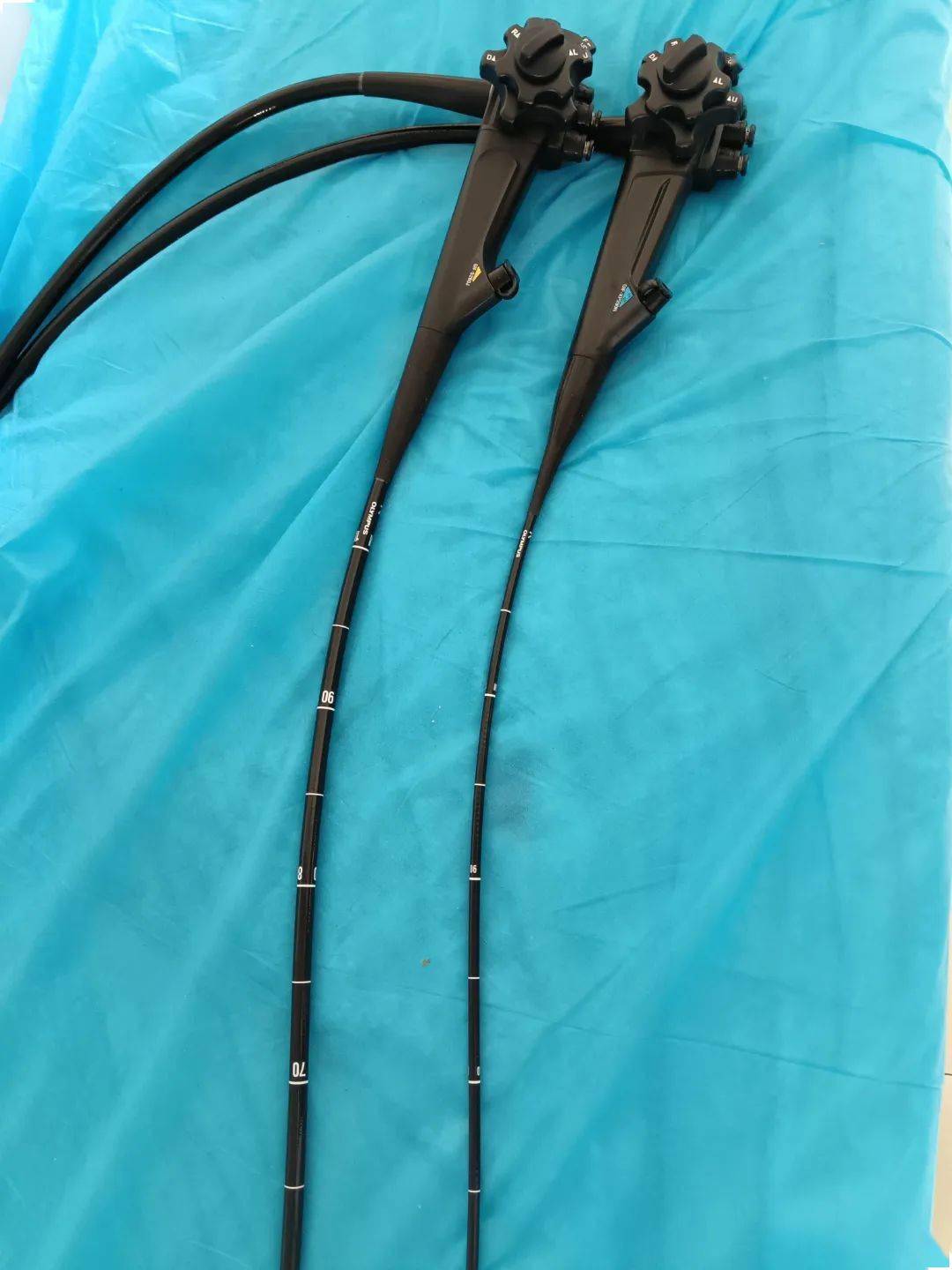 经鼻胃镜显神通-我县为食管癌支架术后不能进食患者打通生命通道_内镜