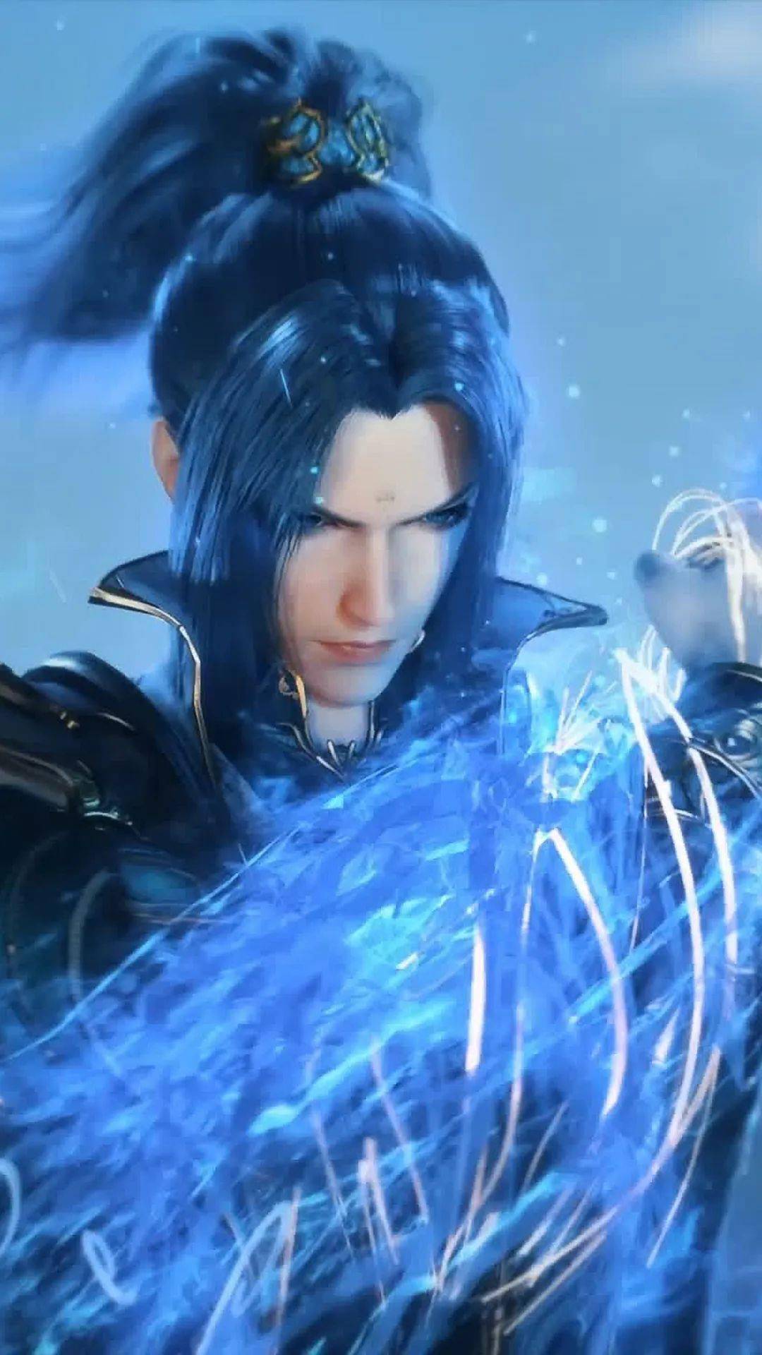 古风唐三观音落泪,千仞雪:外挂太多了…_国漫_互动_几日