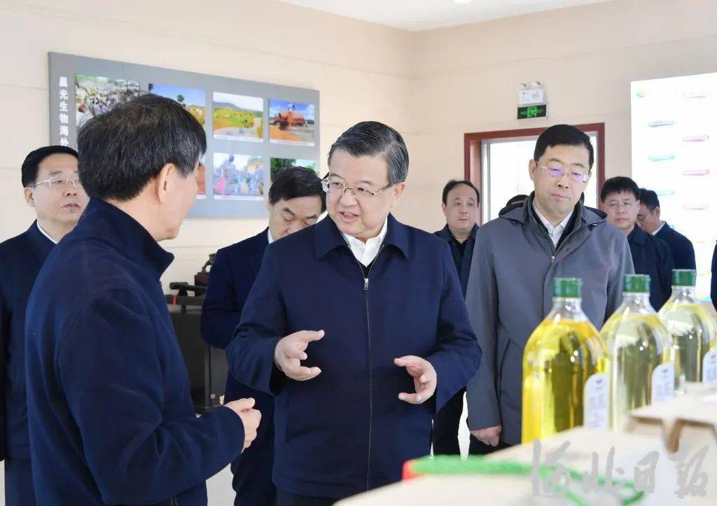 倪岳峰到邯郸市调研_发展_企业_产业