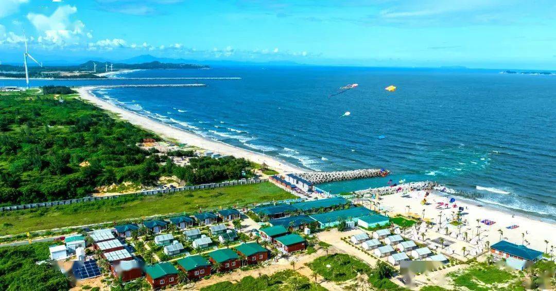 堪称"粤东最美黄金海岸".
