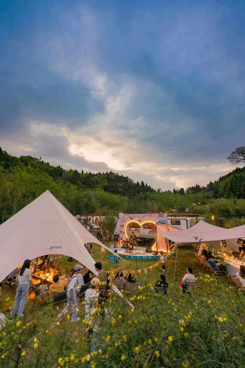 出门撒野,途居露营打包春天送给你!_营地_计划_春光