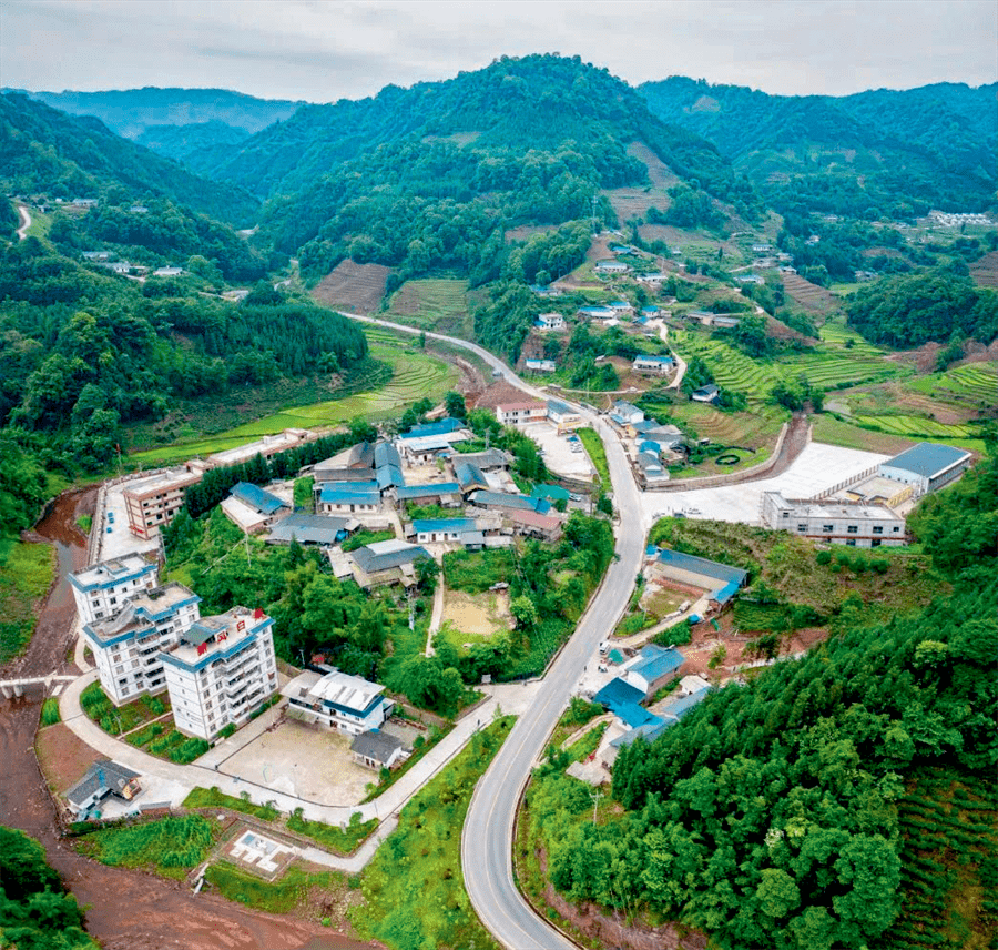 溪碧村金笔广场图片