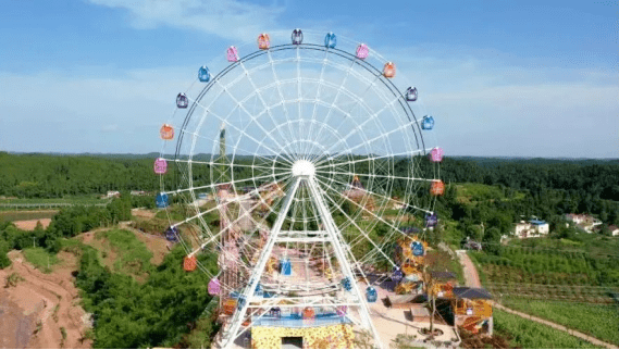 乐至秋千王国"梦幻七彩·风车艺术节"3月25日盛大开园!