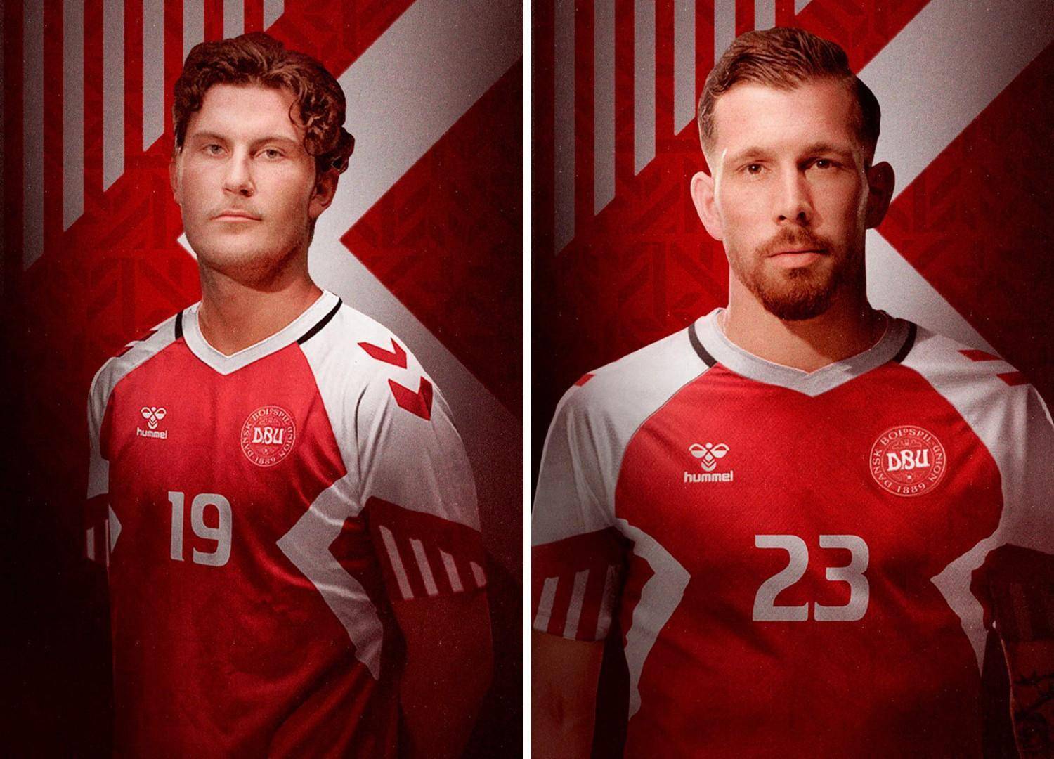 hummel发布丹麦国家队全新主场球衣_欧洲_设计_历史