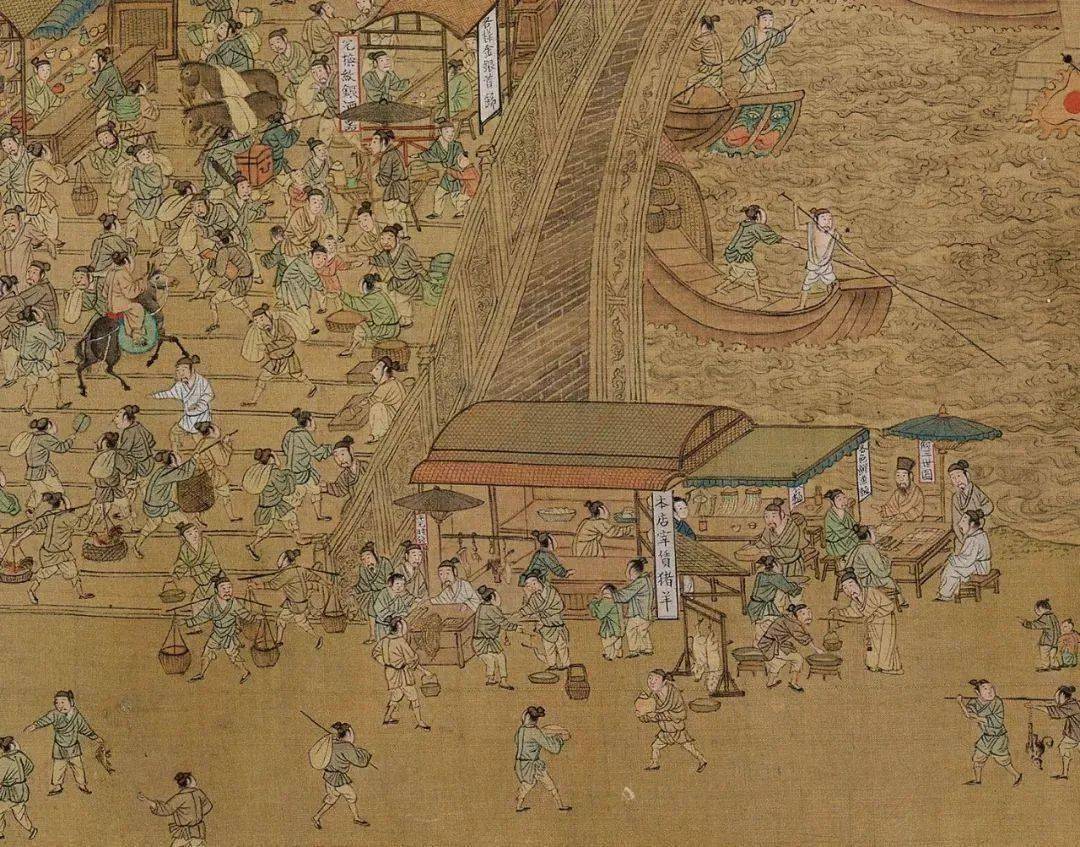 建炎三年(1129)被金兵毁坏之后,一直不曾修治,以致"城壁摧毁,壕堑堙塞