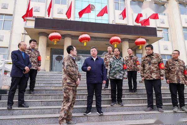 牛海江调研乡镇班子建设及运行情况_工作_发展_张店镇