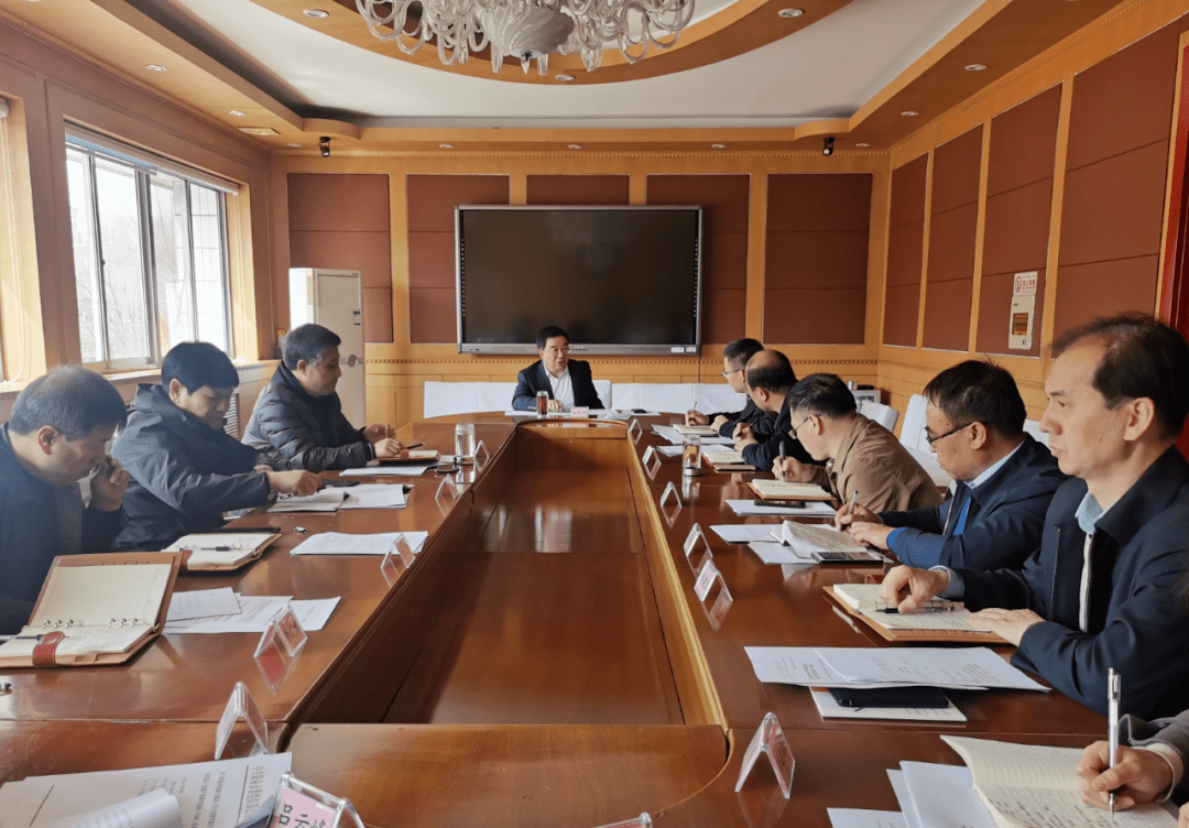 山西阳泉干部学院召开培训工作专题会议_管理_会议室_纪律