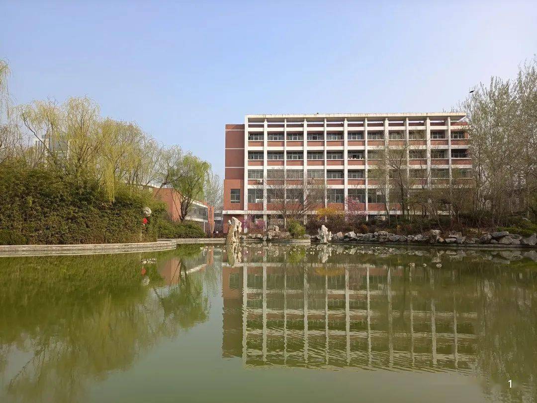 生机勃勃,感受广饶一中的春天