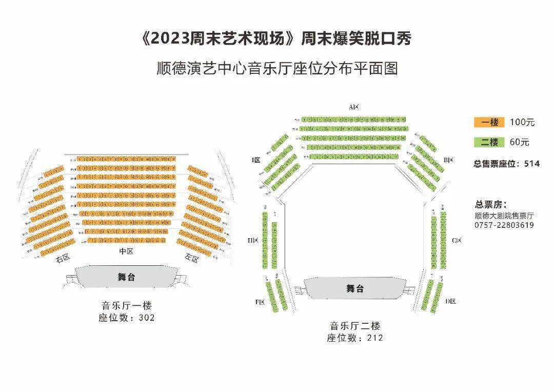 艺术发展中心(顺德区文化馆)-演出单位-深圳市智同笑合投资有限公司