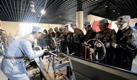 是抗日战争时期坐落在天长市铜城镇高庙社区的新四军二师仙墩庙兵工厂