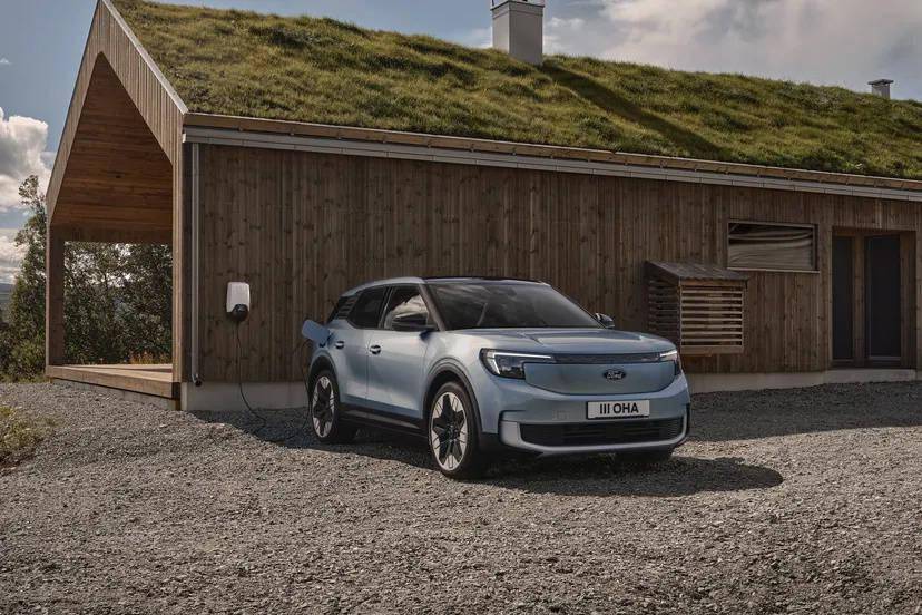 福特在欧洲发布全新探索者纯电五座SUV 将于今年晚些时候开放订购