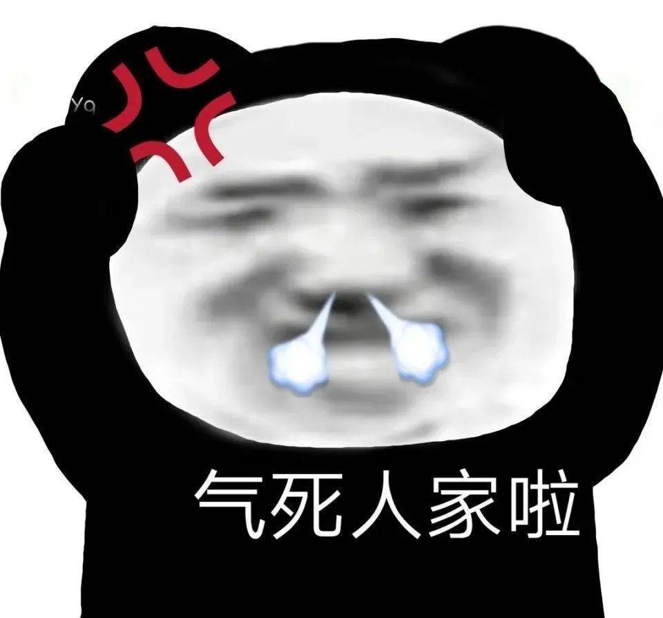 想要了吗?熊猫头表情包