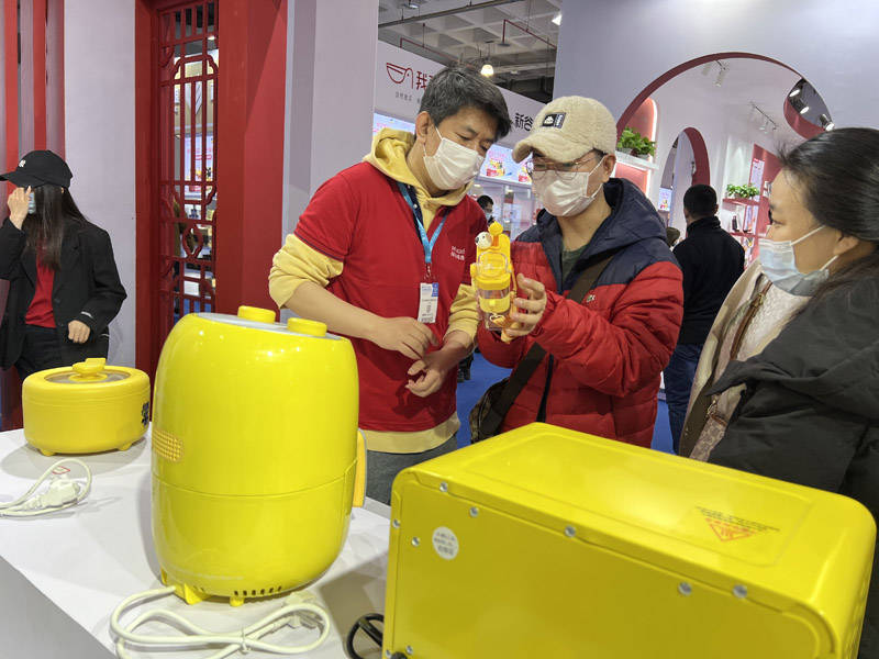 北京礼物展老国展开幕 数十万精品好物表态