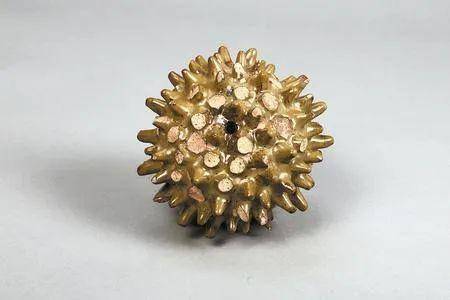 【奔流文化·器物】像海胆的瓷蒺藜火球,竟是一款开挂了的古代"手榴弹