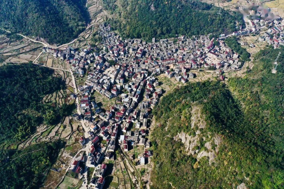 天台这两个村荣膺"国家级"!_建筑_三合镇_山口