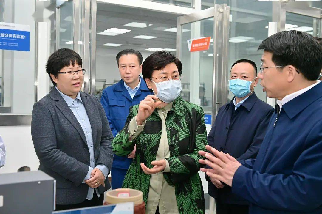 陈向平到叶县,平顶山尼龙新材料开发区调研_发展_建设_企业