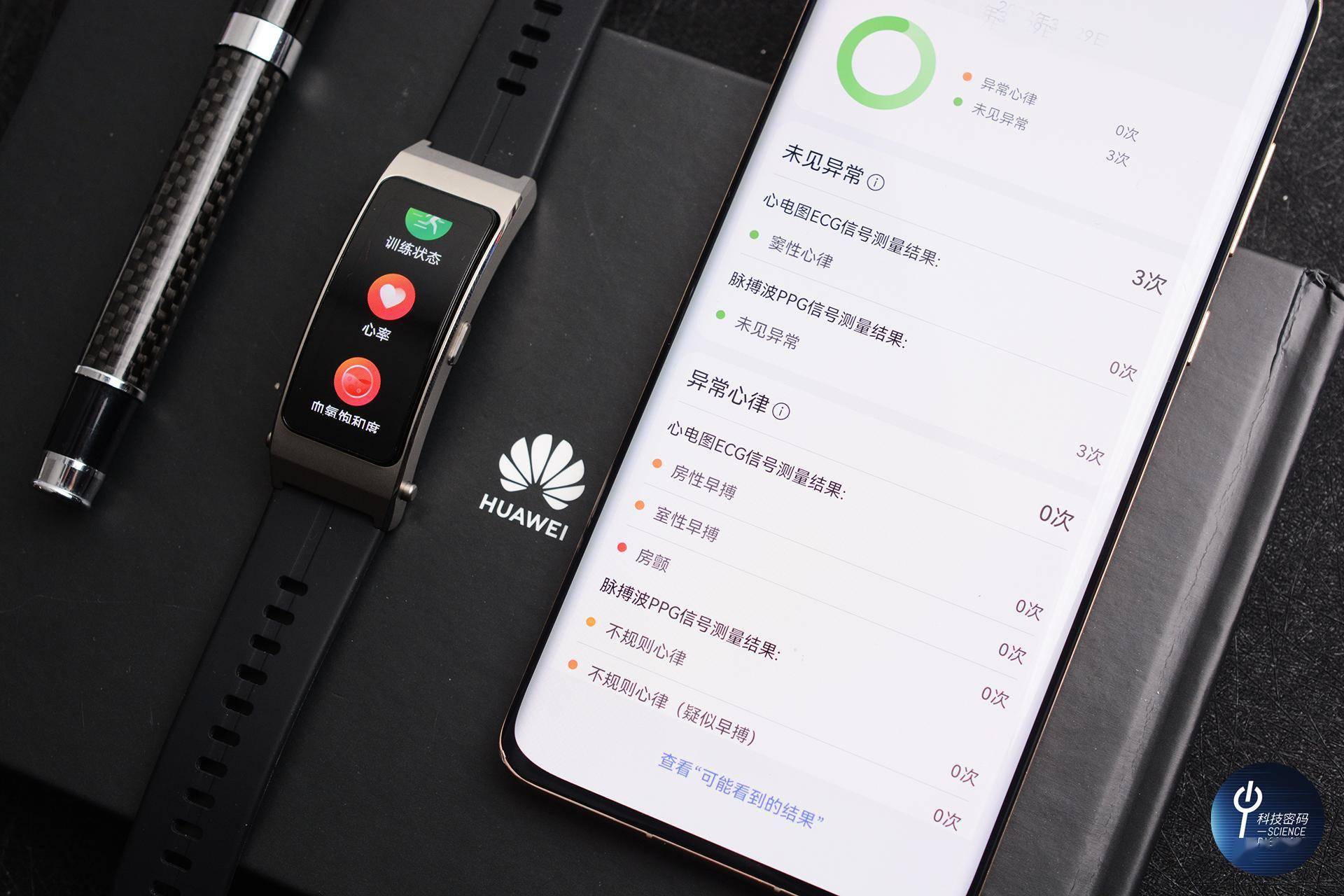 华为通话手环b7 体验分享_表盘_系列_整体