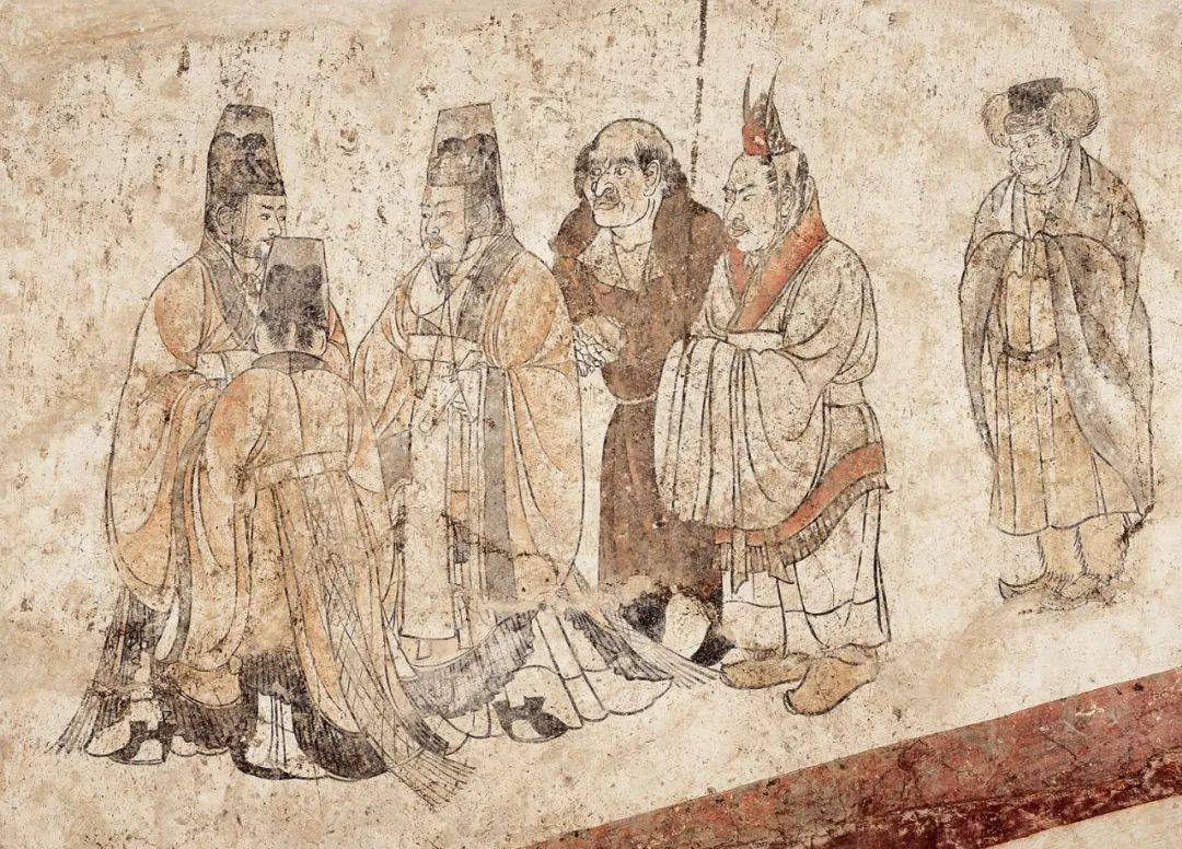 壁画深处的中国,读了就停不下来_图像_墓葬_历史