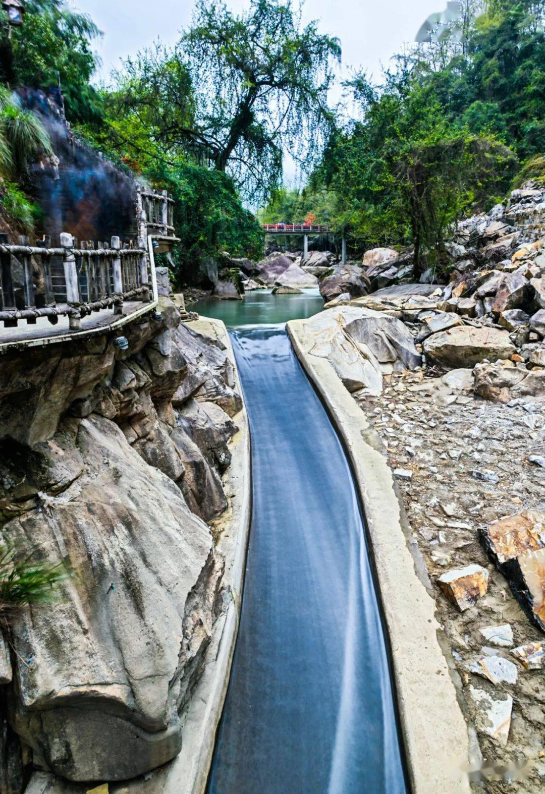 上饶广信:文旅小镇望仙谷_兰溪_人文_景区