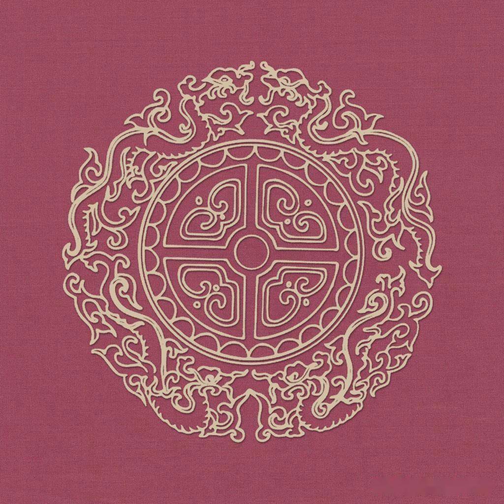 繁花似锦,以"花"元素创意的中国传统纹样设计集锦_朴琢_花开富贵