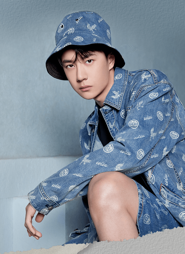 evisu | 隔空投送,王一博春日穿搭!_布局_内容_度假