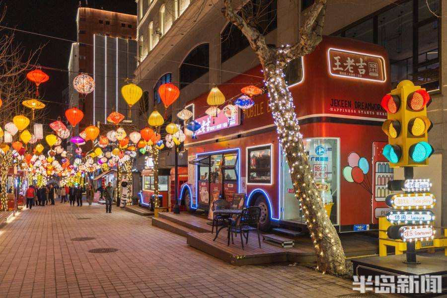 大鲍岛"新妆"亮相_休闲_街区_文化