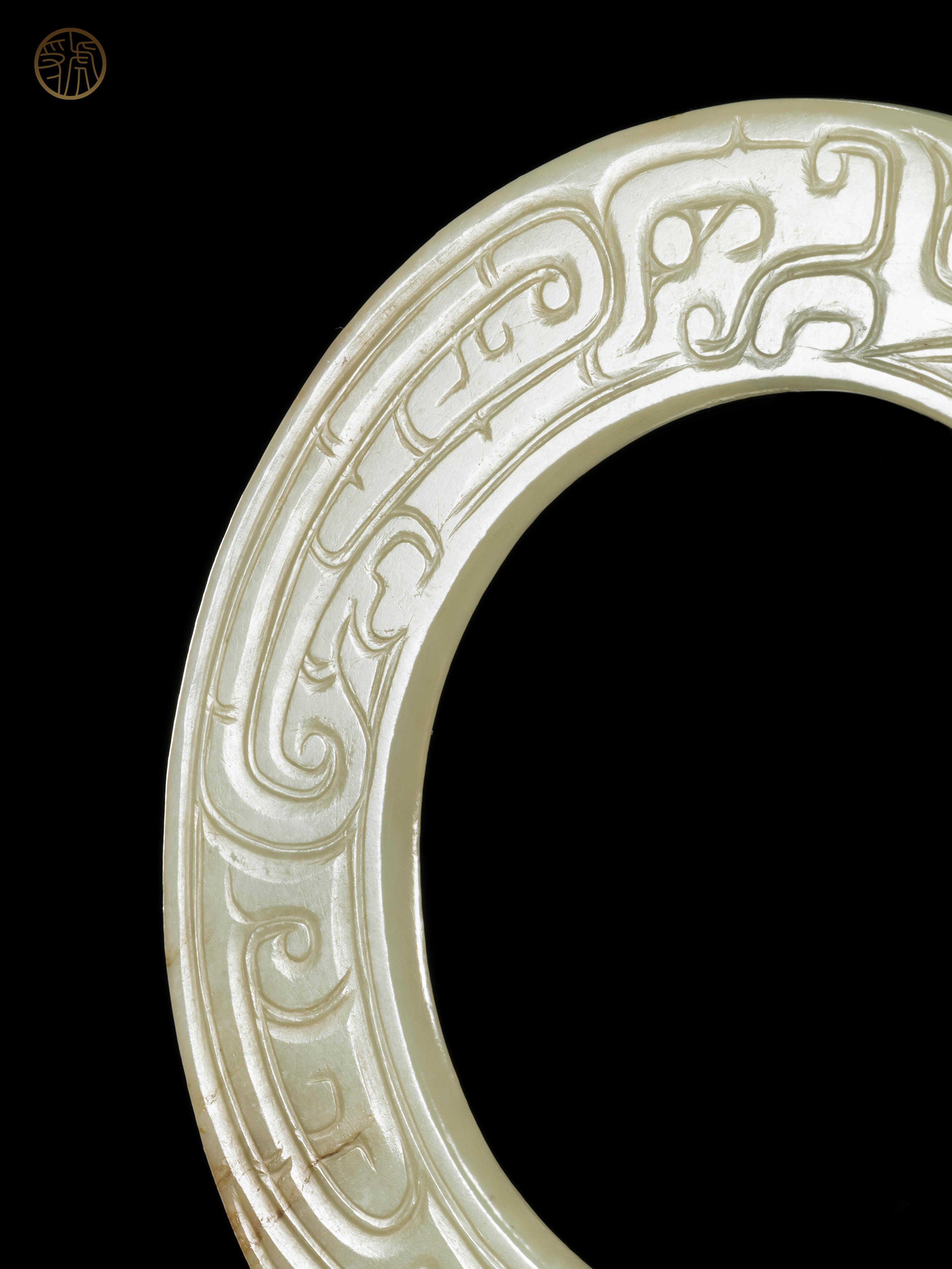 指尖上的国宝86丨西周虢国龙纹玉环_三门峡市_玉质_信物