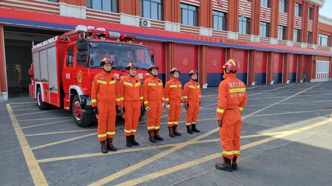 【大队动态】海林市消防救援大队多点发力全力做好大风天气应急救援