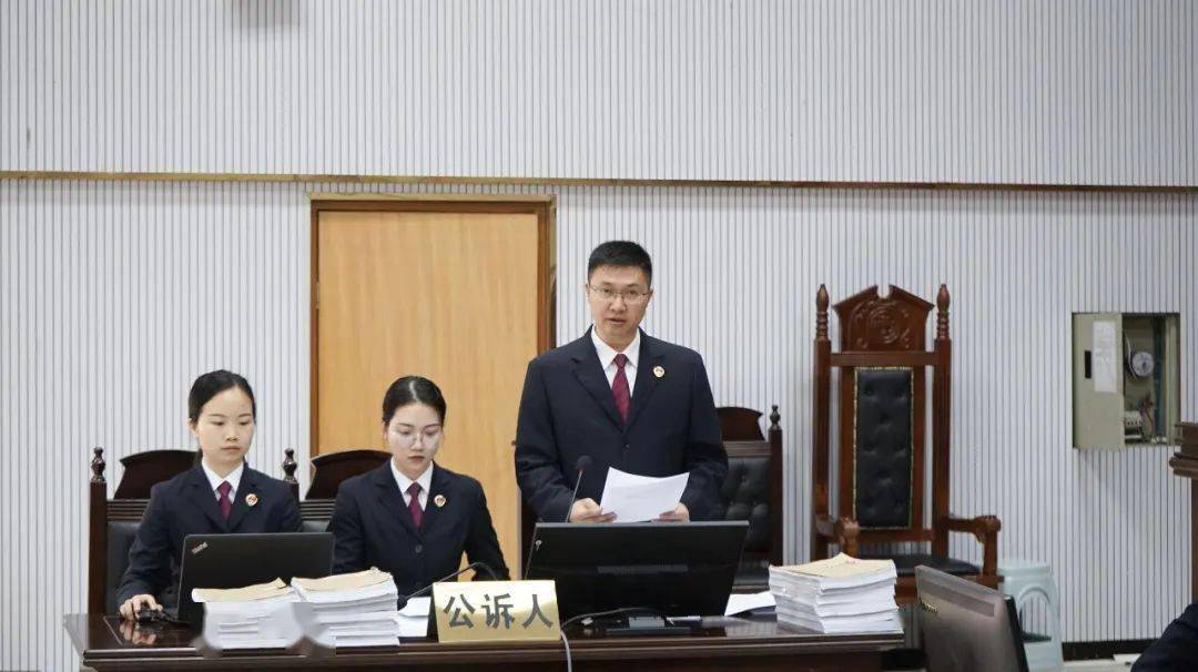 宁明县人民法院党组书记,院长杨德清担任审判长,公开开庭审理仲某某