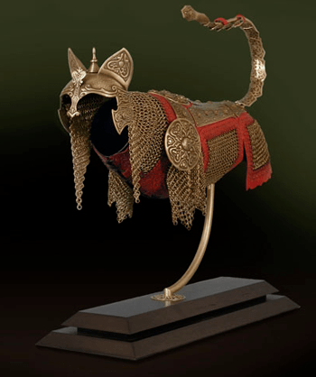 耗时400多个小时,为老鼠打造穿专属铠甲,零件多达500个!