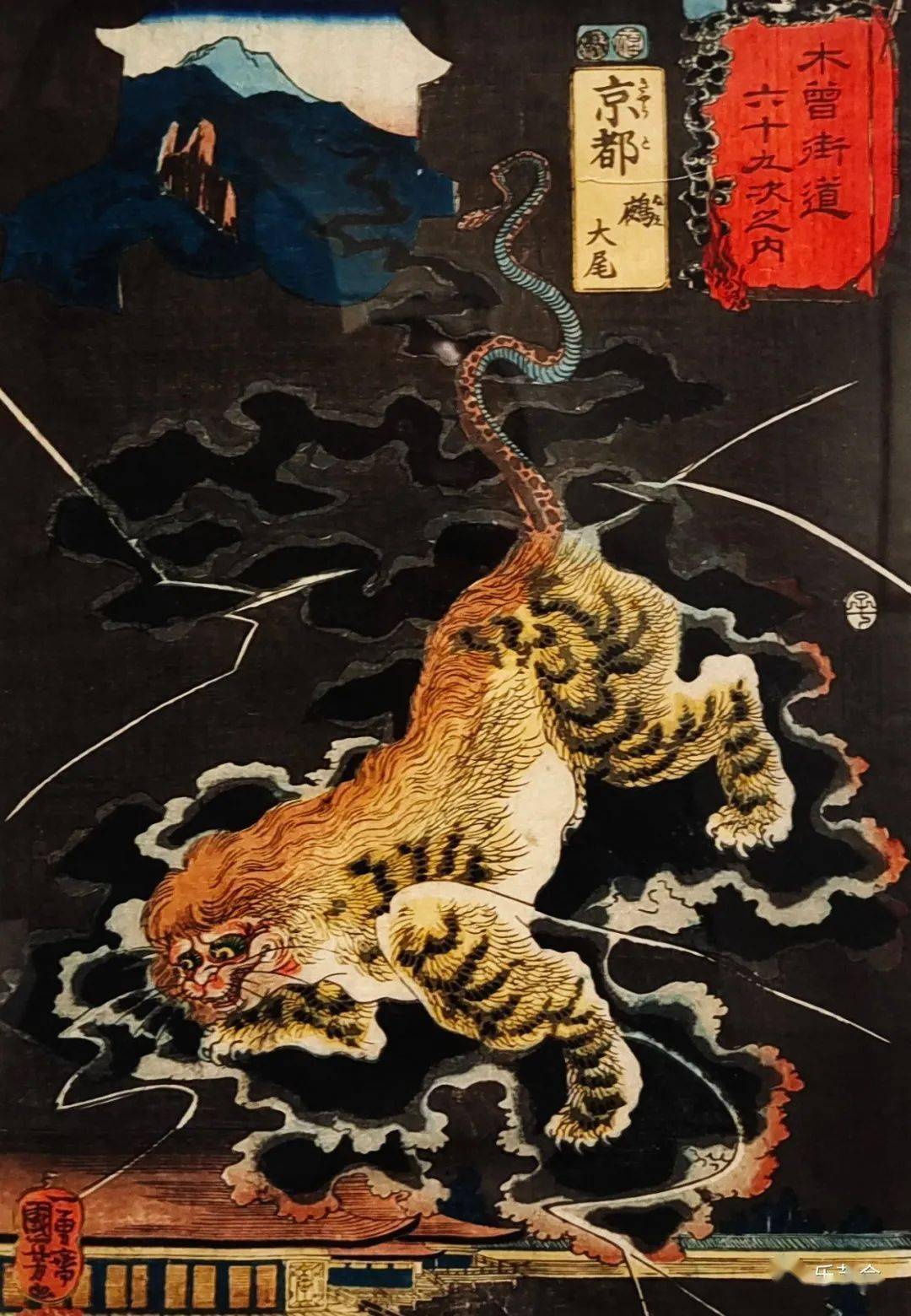 上篇:花脚大仙分享浙江赛丽美术馆常设展_浮世绘_艺术_日本