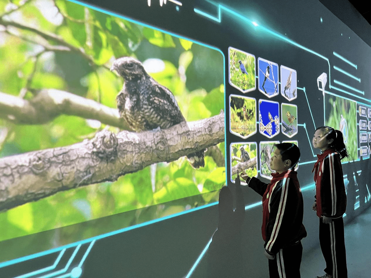 小秦岭动物科普馆成研学打卡地