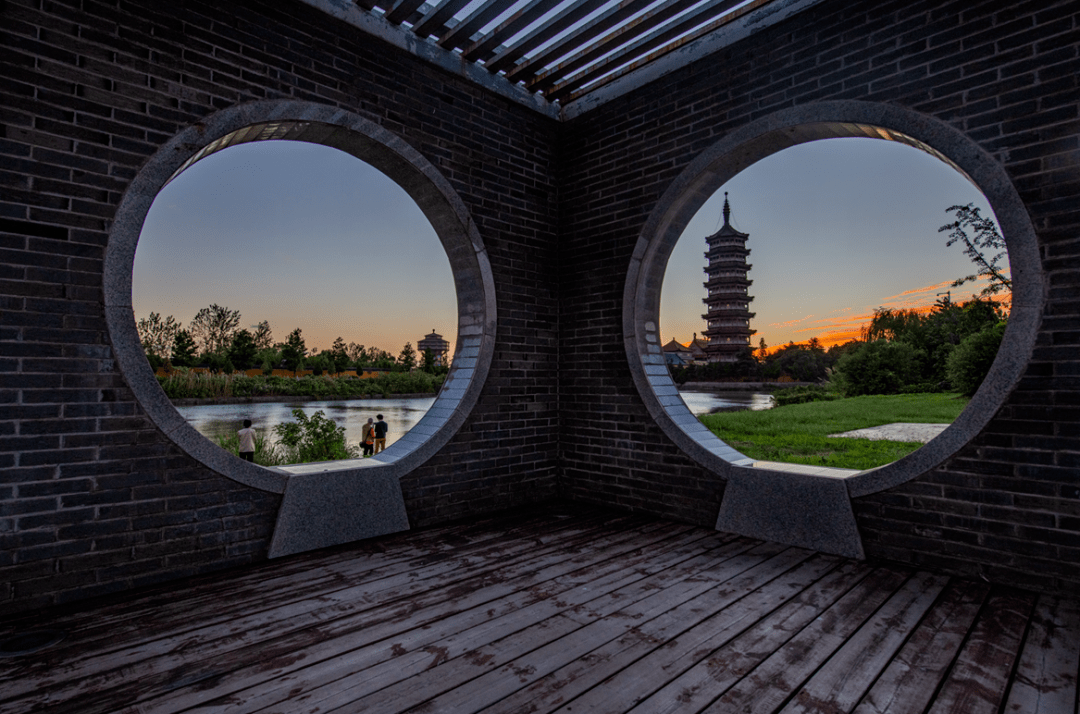 扬州框景之美,别有"洞"天_园林_装饰_风景