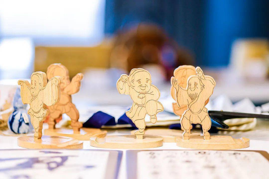 相约安徽·向春而行|亳州非遗文创产品亮相"2023长三角地区非遗文创